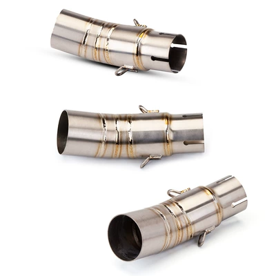 Motorcycle exhaust pipe | Alloy Mid-Section