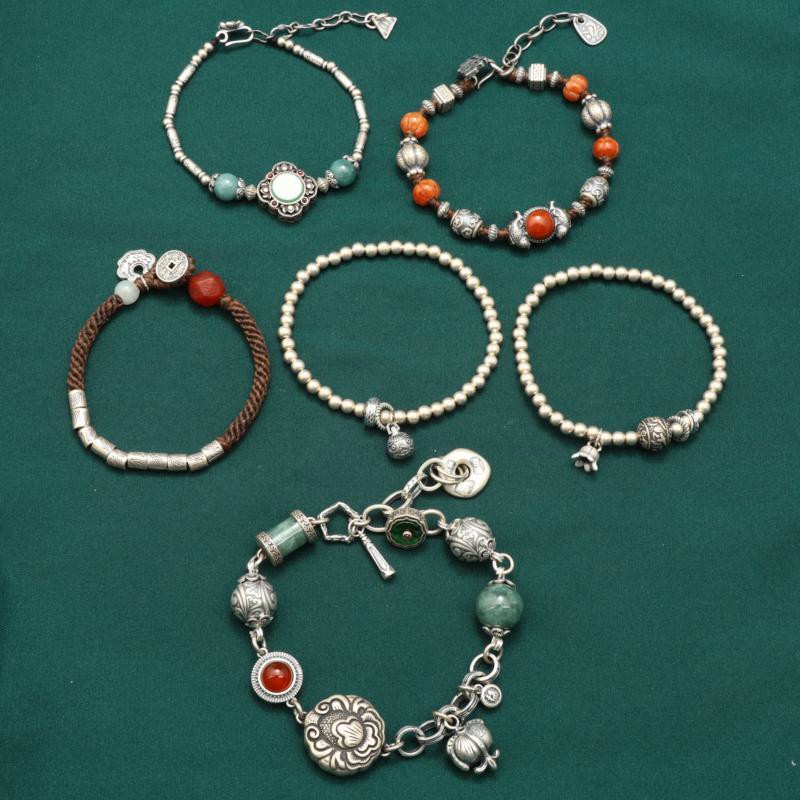 Retro ethnic bracelet handmade