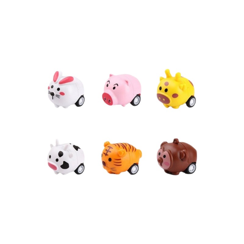 Huevos sorpresa de Pascua transfronterizos regalos DIY para niños juguetes de descompresión de automóviles juegos de regalos para niños