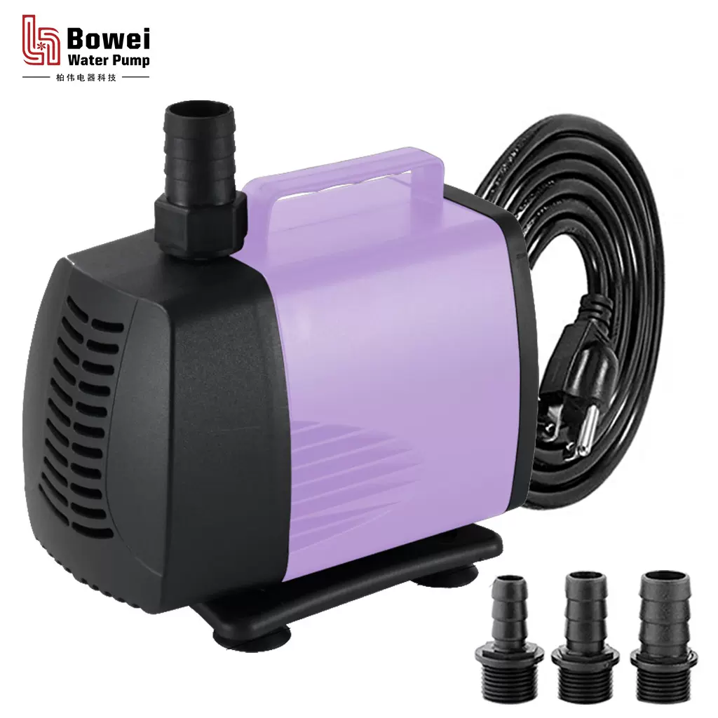 侧吸 循环潜水泵 高扬程鱼缸水泵 大流量水幕墙水泵 冷风机水泵