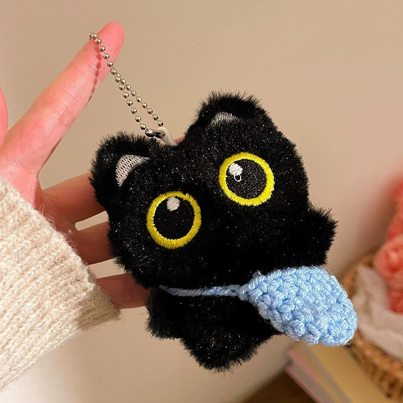 Plush pendant, keychain, universal doll, accessory, big eyes