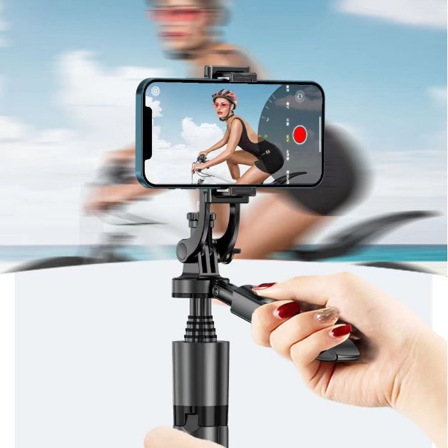 Palo de selfie Bluetooth para teléfono móvil Amazon L16 con luz de relleno, extensión de trípode de pie, soporte para transmisión en vivo al aire libre, dedicado para transmisiones en directo