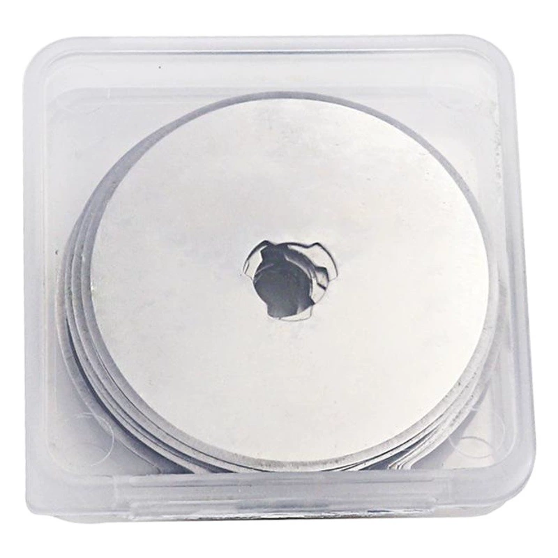 Режущее круглое лезвие для резки бумаги резиновая пластиковая полоса 28 мм 45 мм нож для резки ткани плоская резинка режущее роликовое лезвие