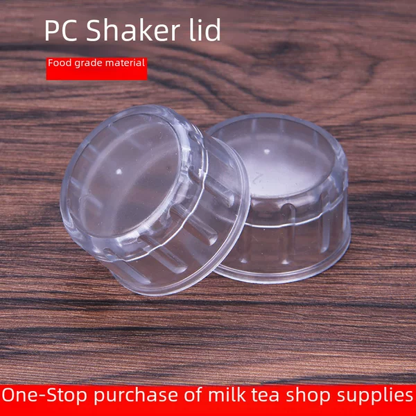 PC shaker cup upper lid Shaker with scale Shaker shaker bottle lid set Shaker resin Shaker Shaker