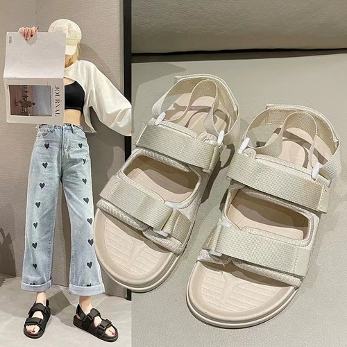 Cross-border DouKuai new summer Internet celebrity men and women couples casual fashion mountain climbing beach sandals dropshipping