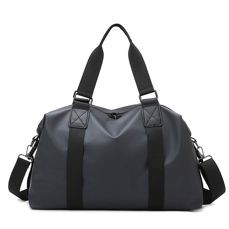 Cross-Border Women's Fashion Simple Korean Style Commuter Handbag, Large Capacity Travel Carry-On Bag For Short Trips - Thumbnail 7