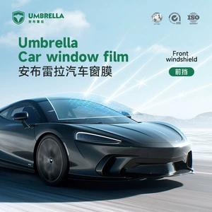 Avtomobil PET şüşə filmi, istilik izolyasiyalı günəş filmi, partlayışa davamlı, UV əleyhinə