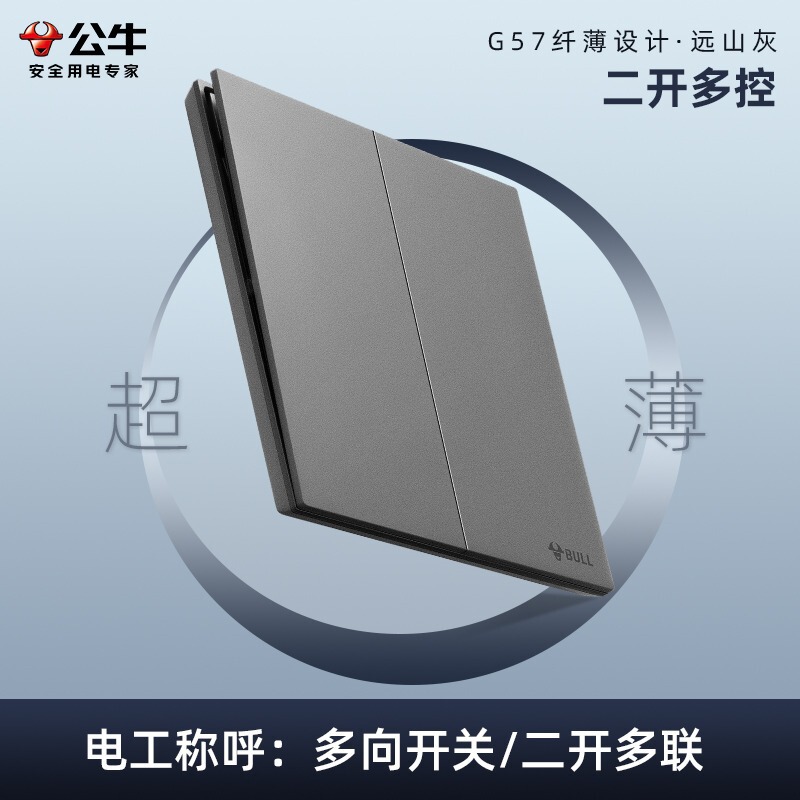 新製品 バタフライウイング 超薄型 ブルg57 ファーリンググレー スイッチコンセントパネル 卸売 壁面g56 隠蔽型USBコンセント|undefined