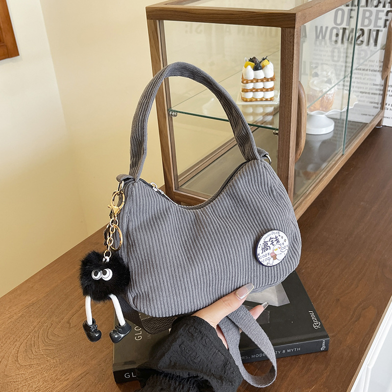 solid color fashionable phone bag one shoulder