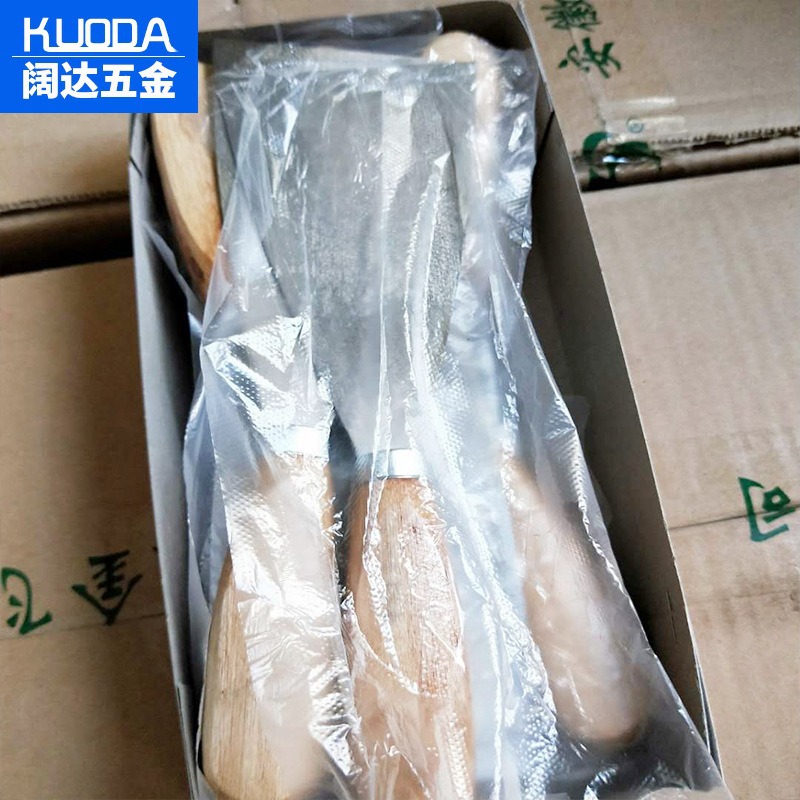 Cuchillo de mortero Jinfei grueso aceite claro mango de madera 1 / 2 / 3 / 4 / 5 pulgadas cuchillo de mortero limpio cuchillo de masilla espeta