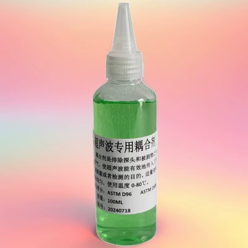 Промышленный ультразвуковой соединительный агент, ультразвуковой зонд, соединительный агент, толщиномер, расходомер, соединительный агент, источник, завод