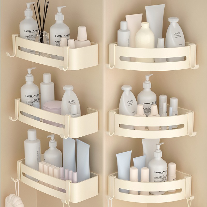 Toilet Storage Rack Punch-free Toilet Washstand Wall-hanging Storage Artifact Bathroom Tripod Toilet Storage Rack Punch-free Toilet Washstand Wall-hanging Storage Artifact Bathroom Tripod