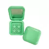 Green, with your logo imprint