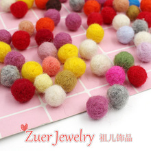 ��ëձʵ����1.5cm�������DIY����ë��Ҽ���ɫë�����ֹ���Ʒ