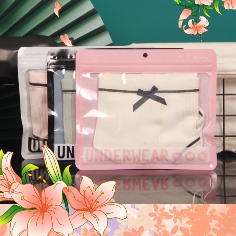 男士女士内裤包装袋1条2条3条成人内裤袋棉袜丝袜打底裤透明袋现