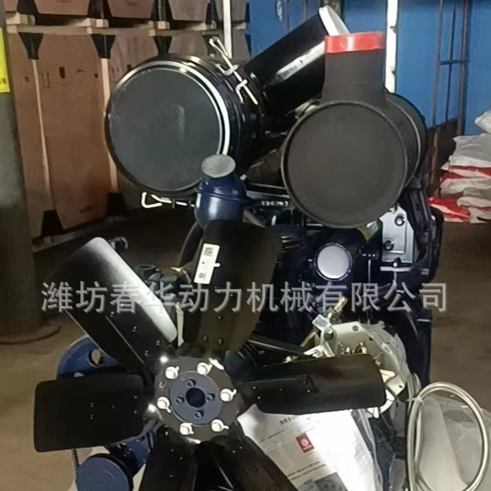 柳工临工3吨装载机用92KW柴油机 潍柴道依茨WP6G125E22发动机