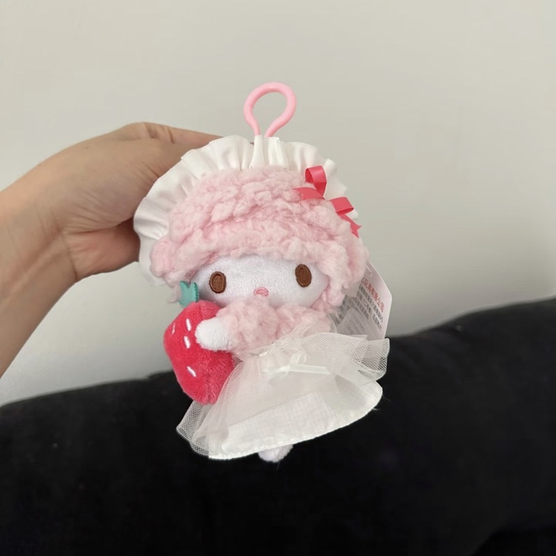 本物のピアノ子羊コアラセット高価値バッグペンダントキーホルダーかわいいぬいぐるみペンダント|undefined