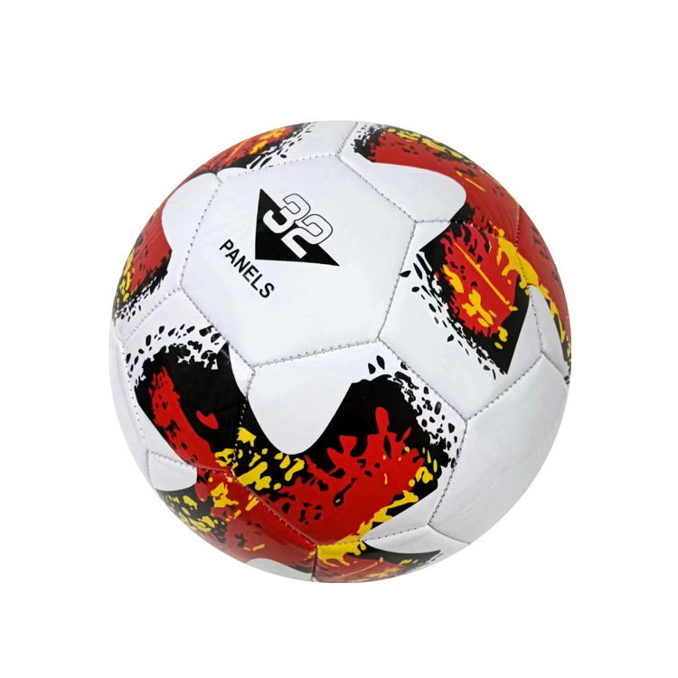 Fuente del fabricante PVC No. 5 No. 4 3 Fútbol cosido para jóvenes estudiantes de escuela primaria Entrenamiento para niños Pelota de entrenamiento en el campus