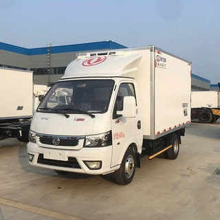 福田G7面包冷藏车6.8米冷藏车狂犬疫苗车厂家直供国六排放