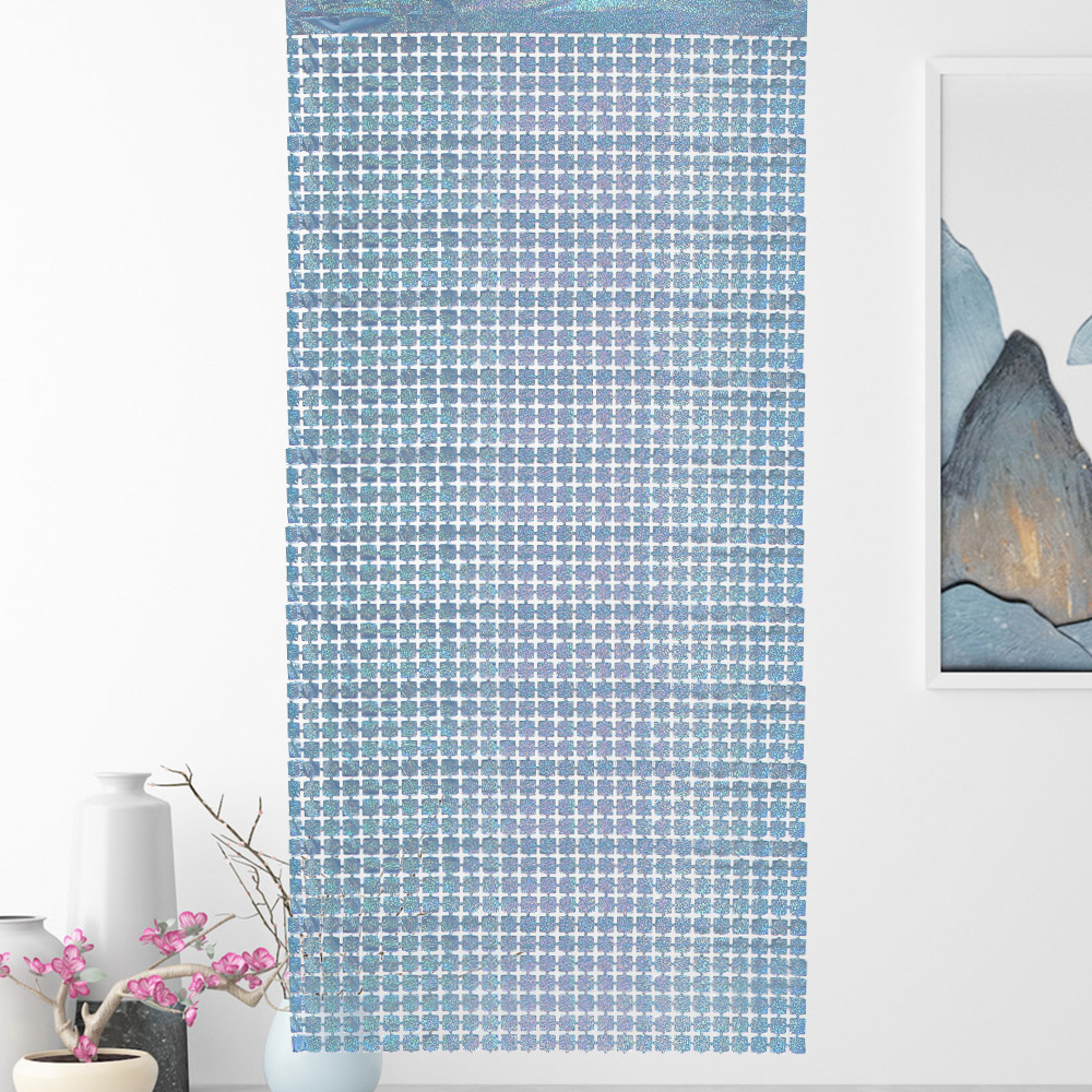 레이저 작은 사각형 1m * 2m 라이트 블루