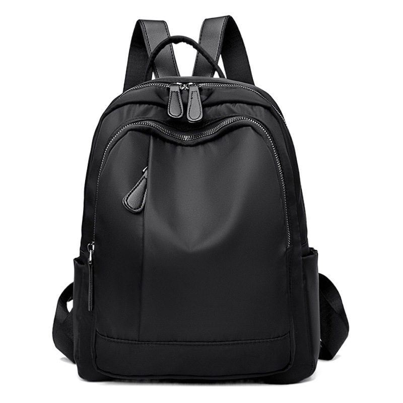 Women's Fashionable and Versatile High-End Oxford Cloth Backpack for Outdoor Travel and Commuting, Large Capacity Backpack