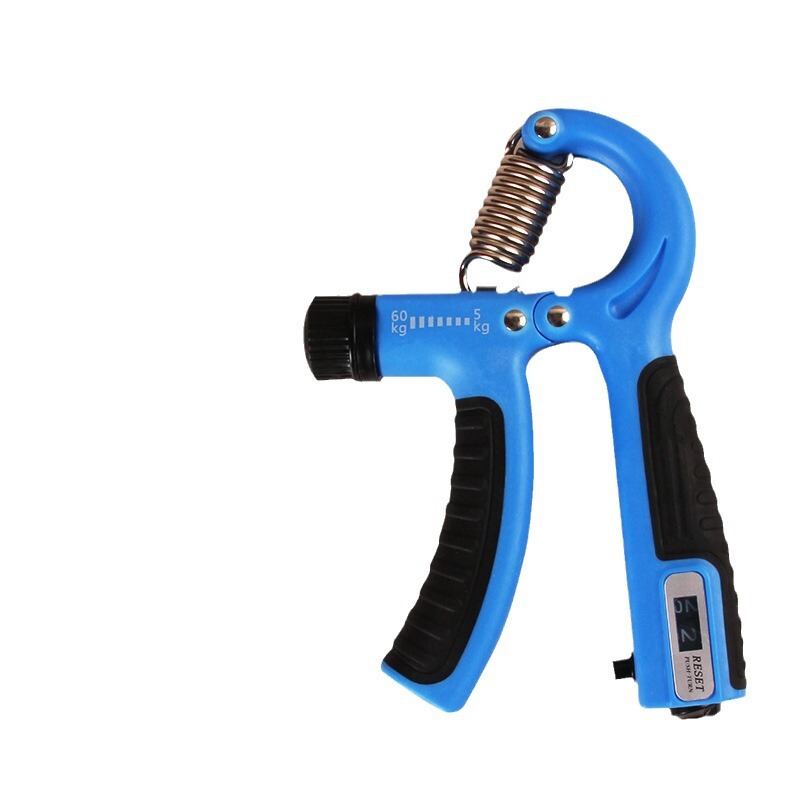 調整可能なカウントタイプr型指リハビリトレーニング腕力筋肉フィットネス器具握力器|undefined