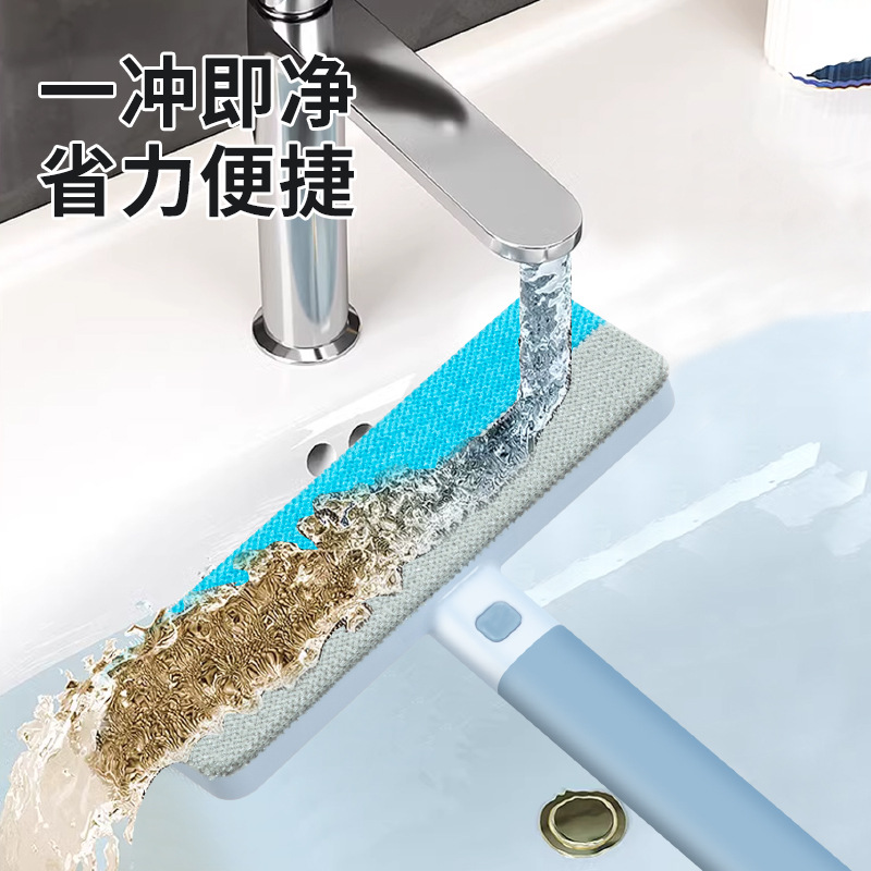 一件代发新款长柄纱窗刷干湿两用宠物除毛器床上沙发静电粘毛器