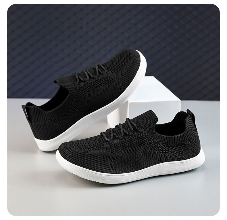 Cross-border Large Size 46 Barefoot Wide-toed Foreign Trade Couple's Mesh Shoes, Breathable Casual Sports Shoes_vogvips.com