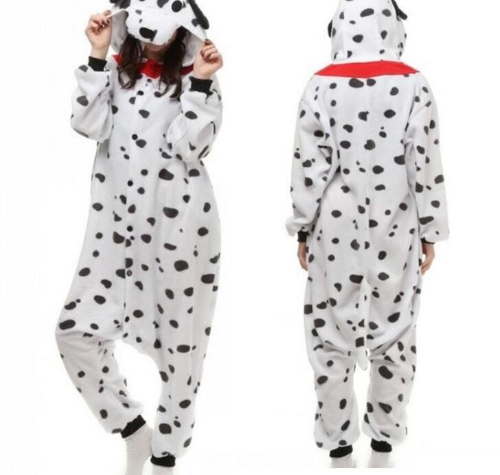 Red collar dalmatian