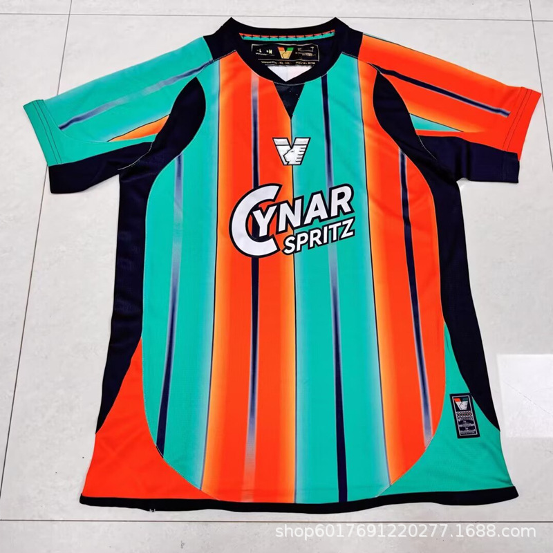 威尼斯球衣25/26意乙主场客场第三足球服长短袖球迷版 Venezia FC|undefined