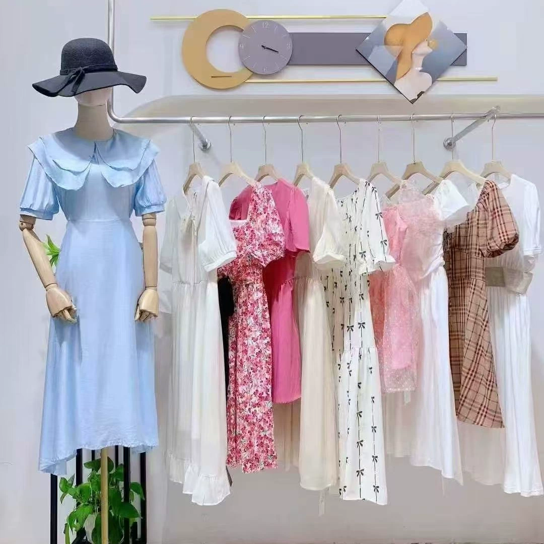 Feimanxin 25 летнее нежное элегантное двухслойное платье с большими лацканами на талии, утягивающее платье с пышными рукавами, однотонное платье, длинная юбка для женщин