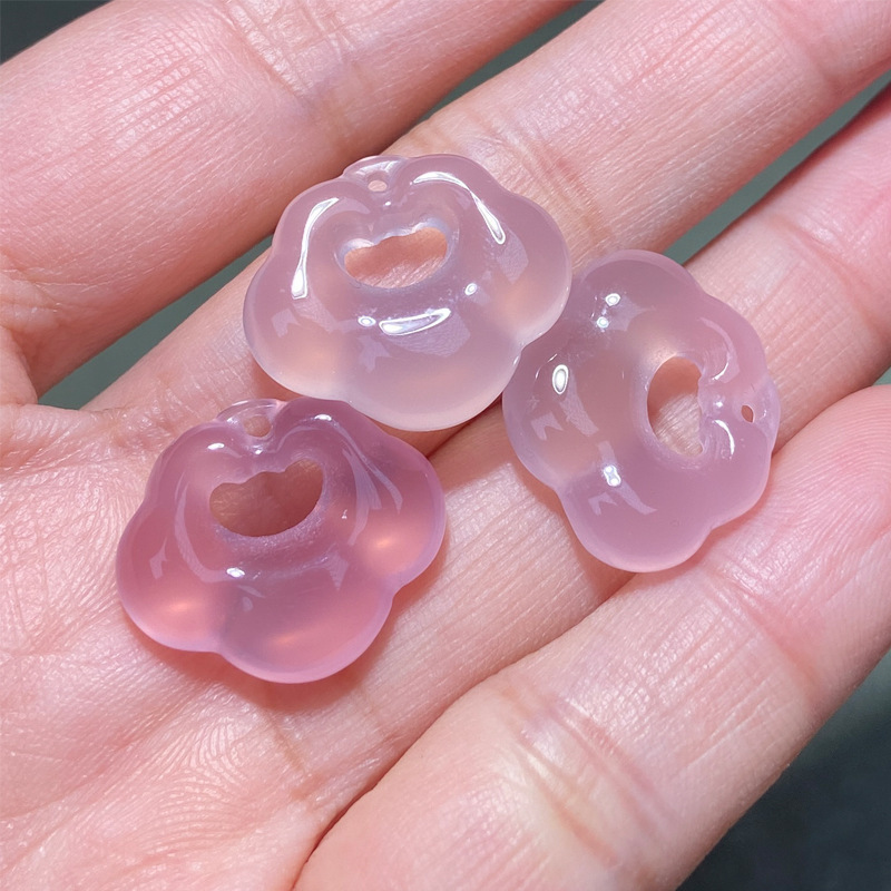 Fuchsia, small, 18mm