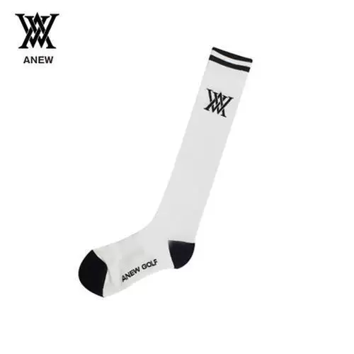 Korean Original Golf Women's Socks, Stockings, Sports and Leisure Ball Socks, Fashionable Elastic High Socks, Pure Cotton and Breathable