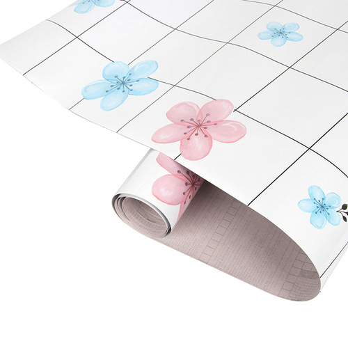 Kitchen oil-proof stickers self-adhesive and environmentally friendly household countertop protective film waterproof, anti-fouling and high-temperature stove renovation stickers