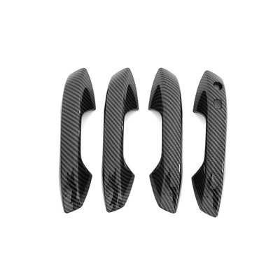 Armrest Gear Frame Steering Wheel — Other Automotive Interior Supplies - for-meta-plusatto-3-left-hand-drive-onlyexterior-door-handle-cover-4-piece-set-abs-carbon-fiber-texture