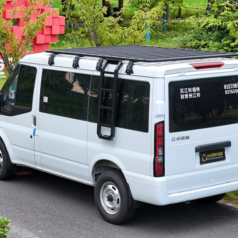 Jmc Fushun Roof Rack Transit Fushun Roof Rack Shanbuqu Original Off-Road Modified Roof Platform