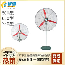 豪华大型工业电风扇强力落地风扇大功率牛角扇工厂大风力风扇挂墙