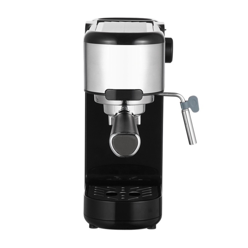 0.6L italiano semiautomático goteo cafetera casera burbuja de leche de vapor de alta presión oficina cafetera transfronteriza mayorista