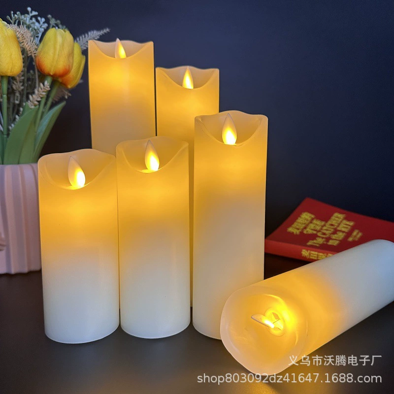 LED электронная свеча, декорации, уличный фонарь