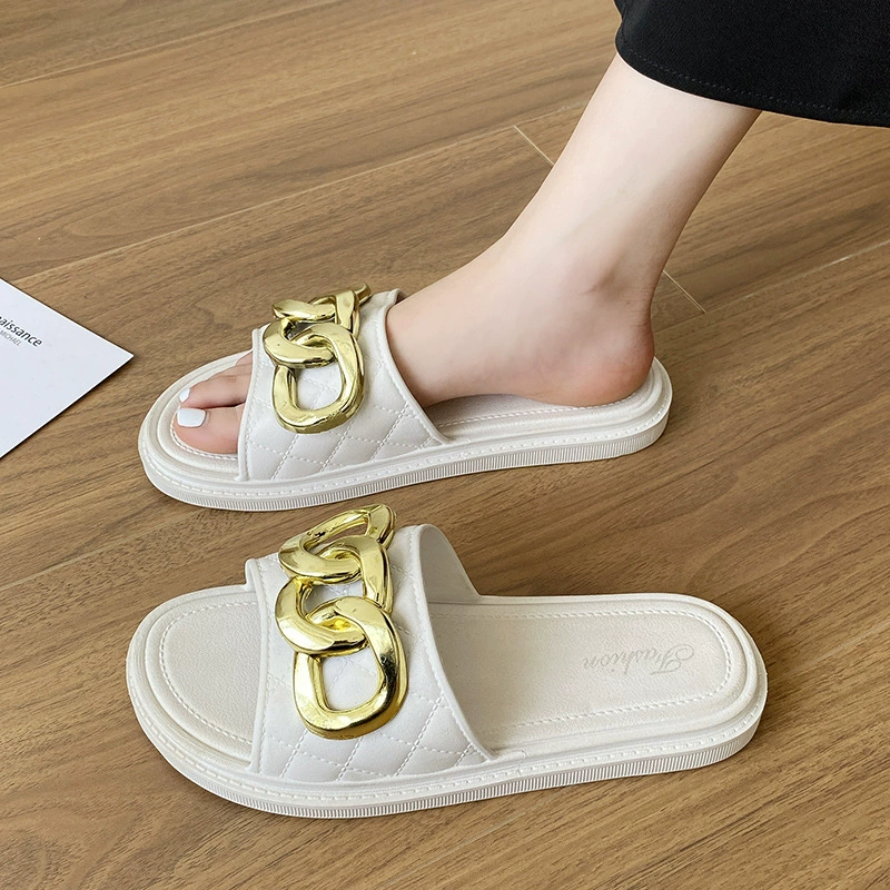 Сандалии Bow Slide, Женские плоские нескользящие слайды, декоративная бантик, размеры 36–41