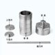 Hydrothermal synthesis reactor Simple stainless steel high-pressure reactor High temperature and high pressure digestion tank PTFE lining