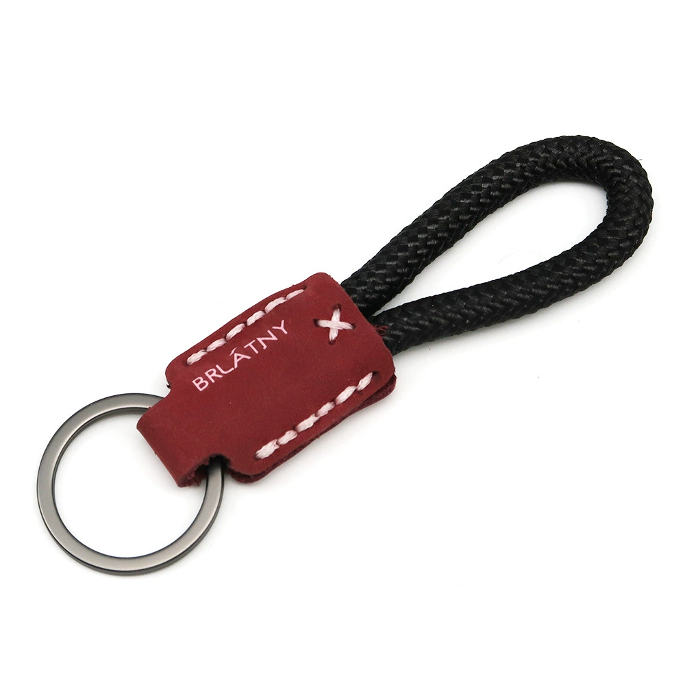 Keychain handmade, pendant, matte universal strap, DIY, genuine leather