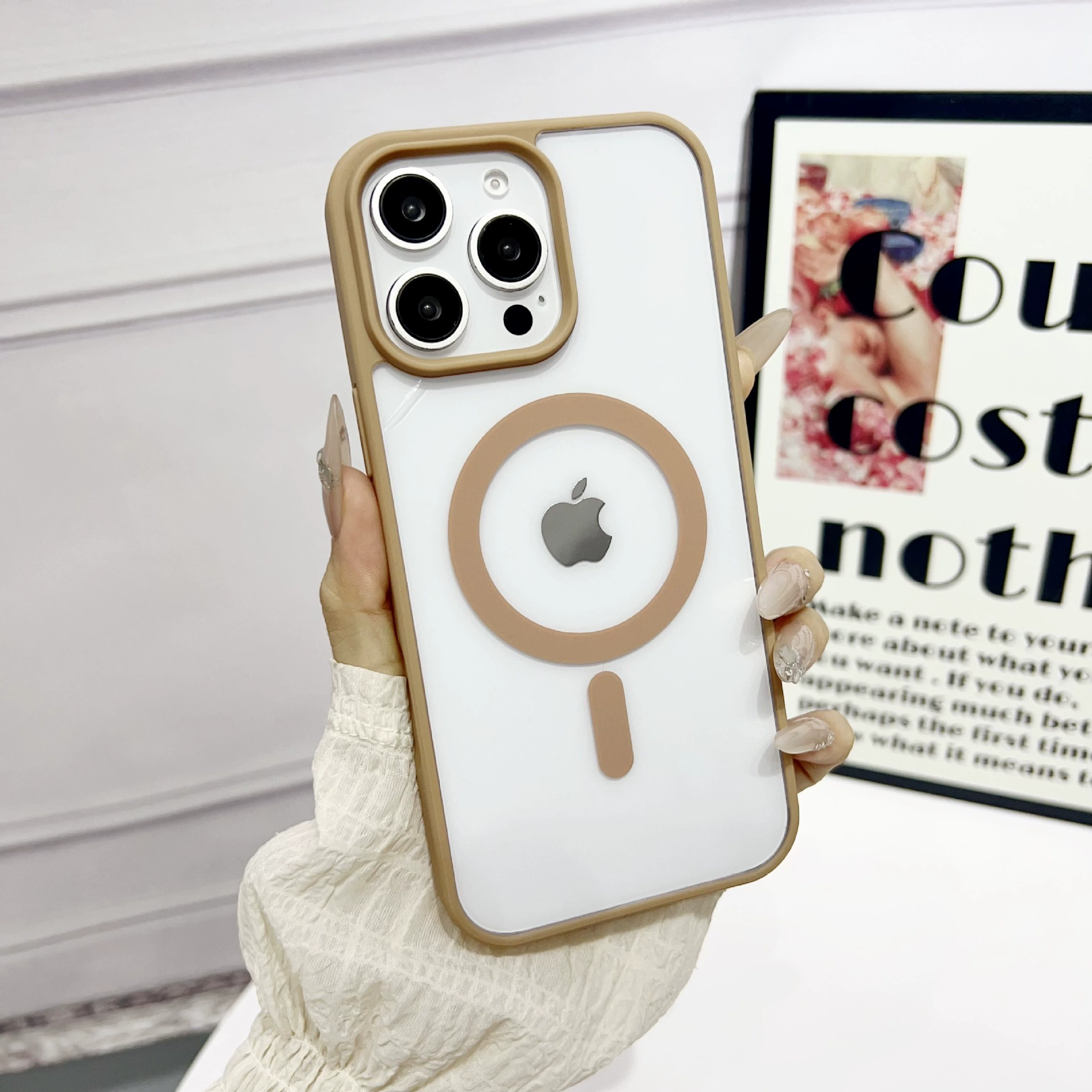 Совместимый матовый чехол для телефона Apple iPhone 15, защитный чехол, iphone, 2 в 1