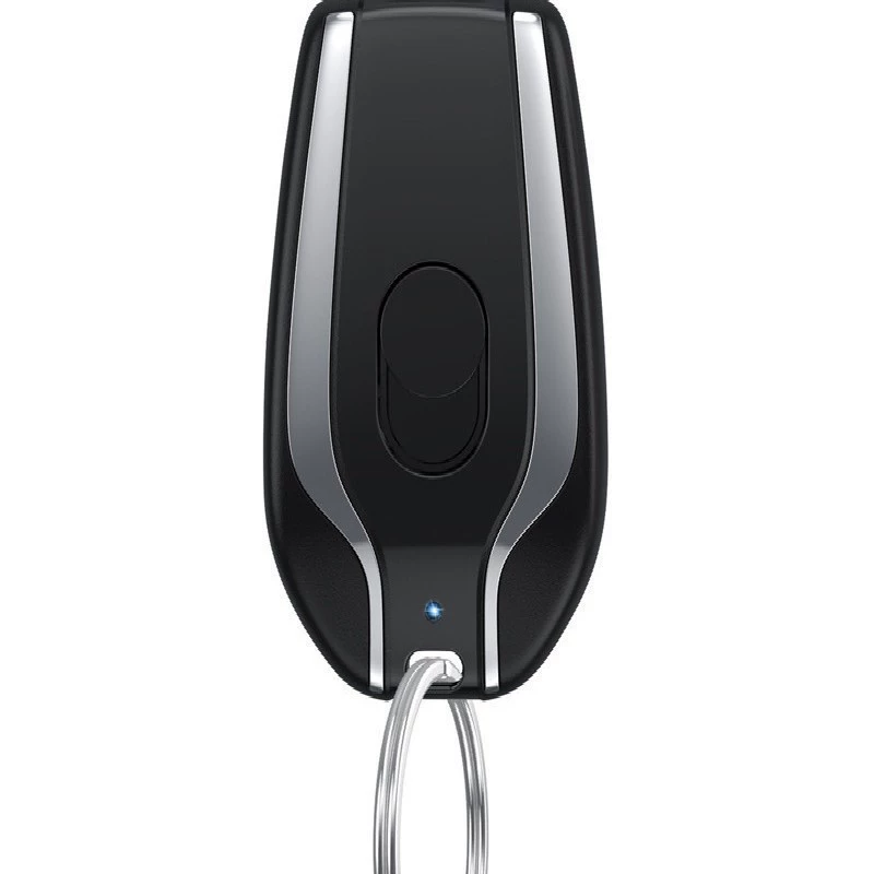Universal small keychain charging, capacious handheld power supply