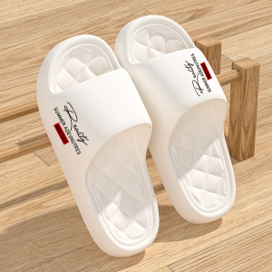 2026 Autumn and Winter Cross-Border Export New Slippers Non-Slip Indoor Home Shoes Summer Home Non-Slip Women's Thick Sole Printing