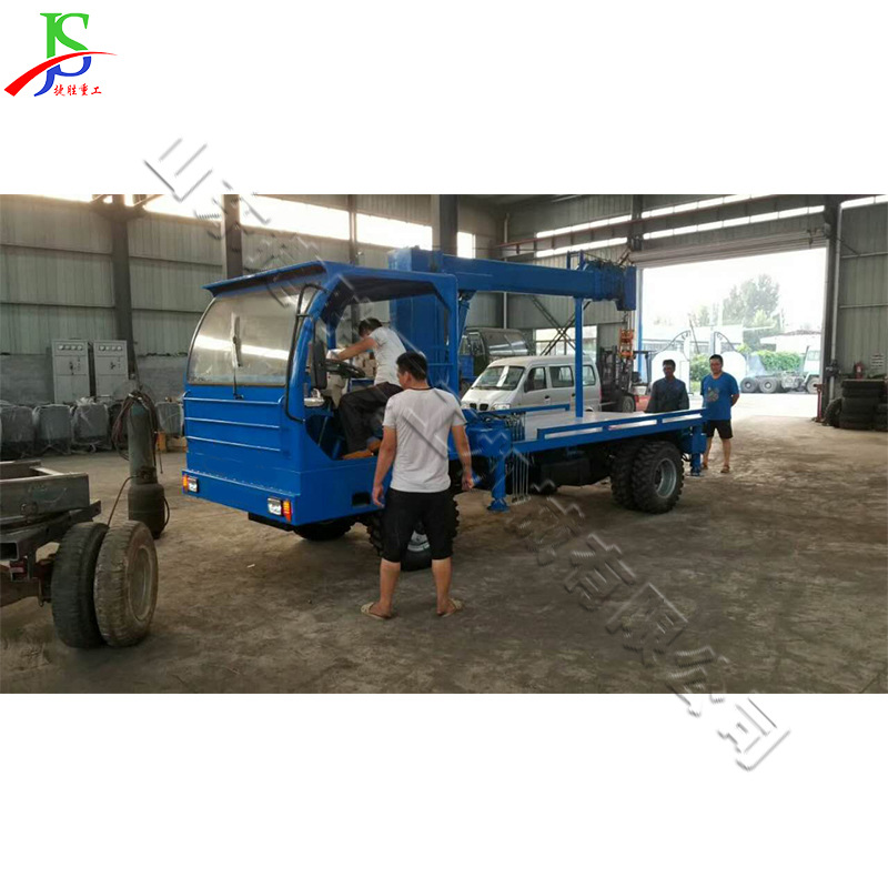 Equipo de transferencia de piso de ingeniería de construcción, camión de transporte de material de construcción, equipo de transporte de piso de ladrillo