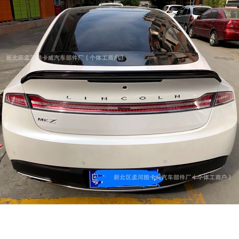 Suitable for 2014-2019 Lincoln Mkz Modified Rear Spoiler, Special No-Drill Sports Spoiler for the Mainland Version