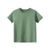 Summer children's colored short sleeve T-shirt, clothing, Korean style