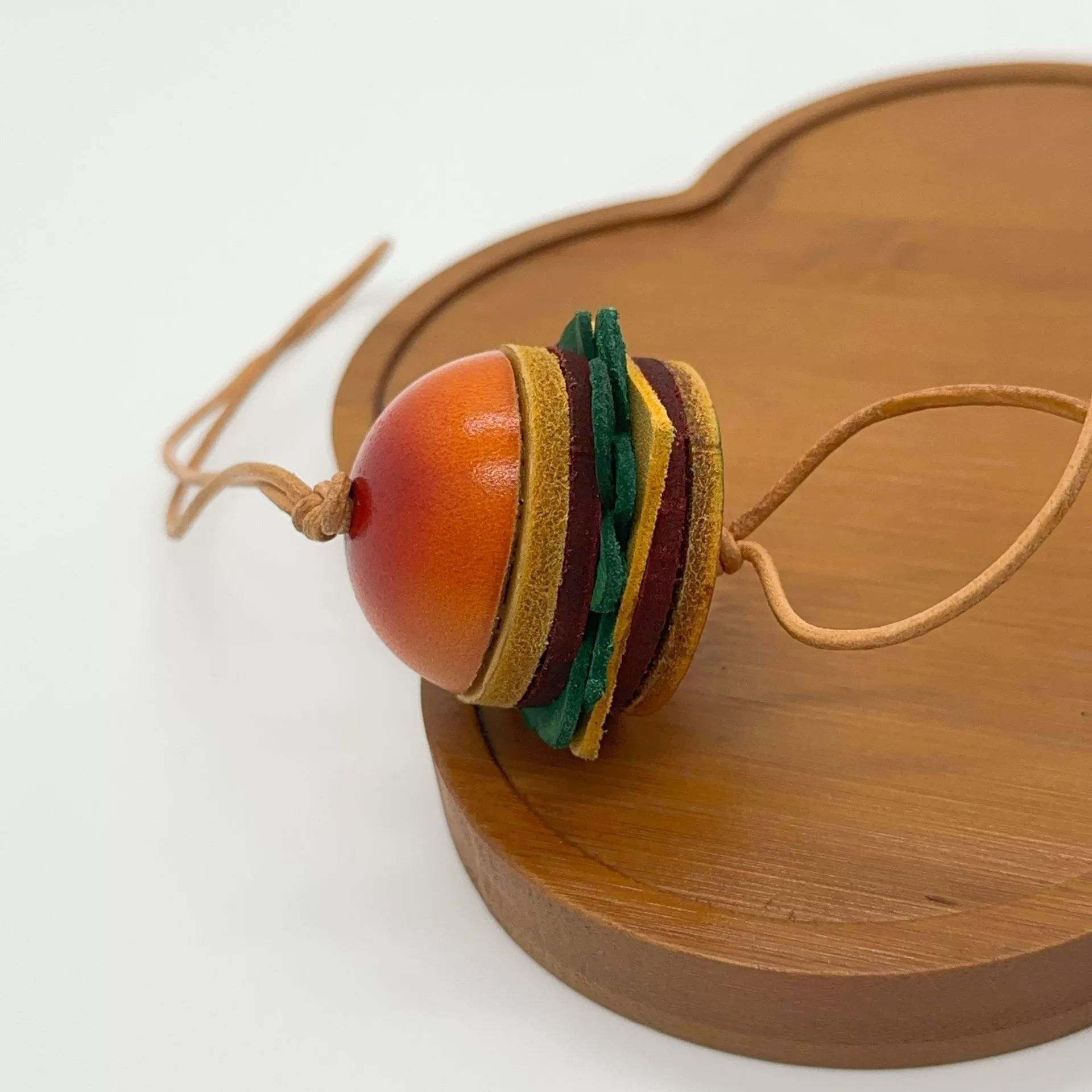 П pendant handmade, брелок, украшение для сумки, аксессуар, натуральная кожа
