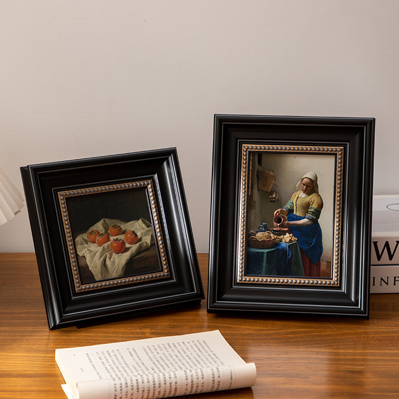 Photo Frame Display Empty Frame 6inch 10inch Oil Painting Creative New Chinese Style Photo Large Size Wall Hanging Frame Any Size Photo Frame Display Empty Frame 6inch 10inch Oil Painting Creative New Chinese Style Photo Large Size Wall Hanging Frame Any Size